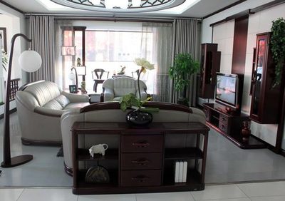 定制家居新风尚 双叶20-30㎡客厅方案与荣正家具的完美邂逅